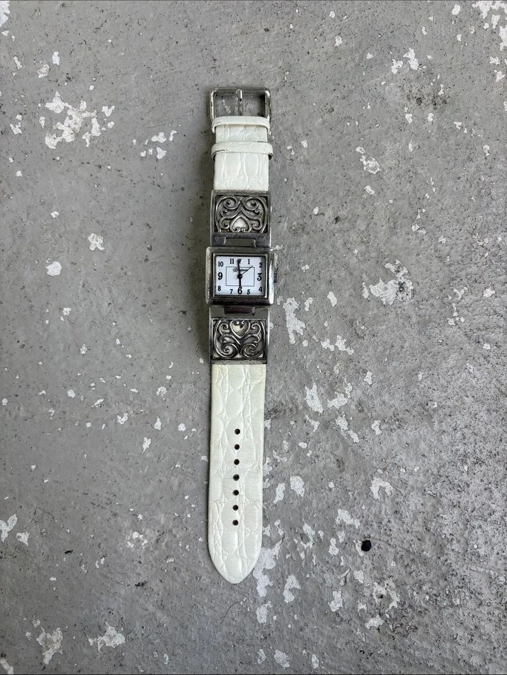 Brighton Terrassa leather band watch